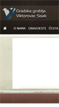 Mobile Screenshot of ggvsk.hr